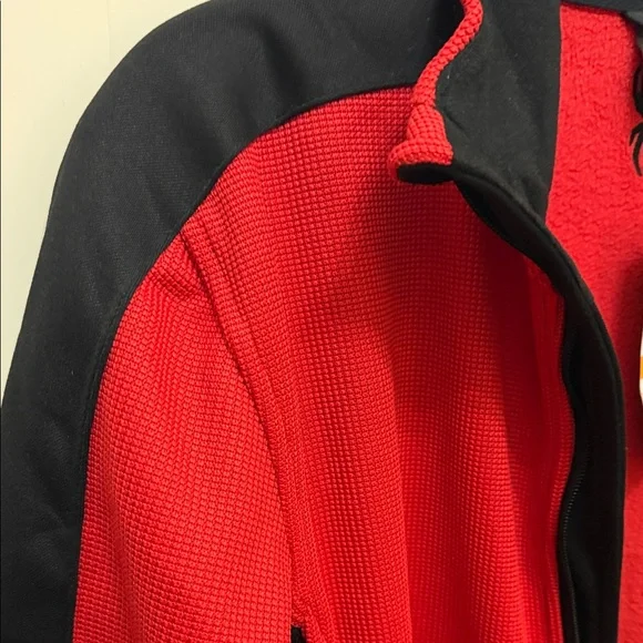 NWT Spyder Men's Performance Jacket in Red and Black size small - Picture 7 of 16